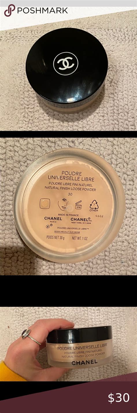 chanel translucent powder review